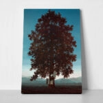 Πινακας σε καμβά MAGRITTE - THE VOICE OF BLOOD