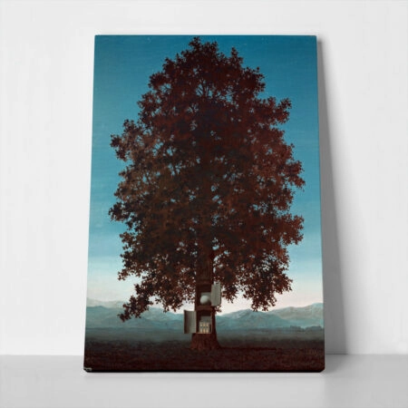 Πινακας σε καμβά MAGRITTE - THE VOICE OF BLOOD