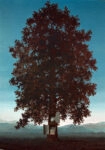 Πινακας σε καμβά MAGRITTE - THE VOICE OF BLOOD