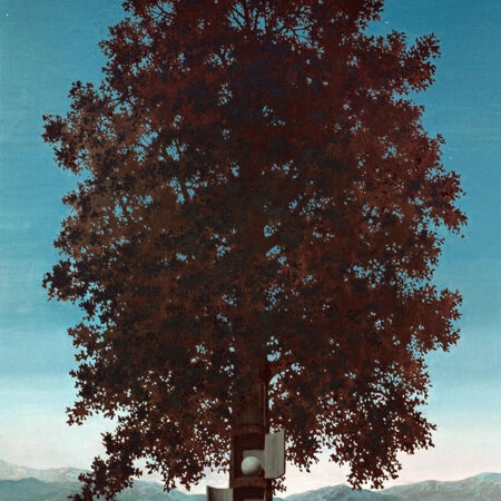 Πινακας σε καμβά MAGRITTE - THE VOICE OF BLOOD - Magritte Rene Sticky 5