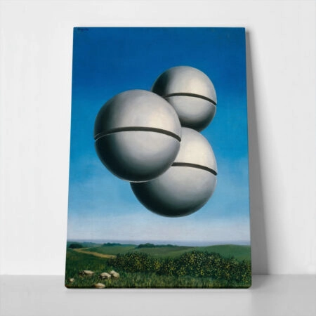 Πινακας σε καμβά MAGRITTE - THE VOICE OF SPACE