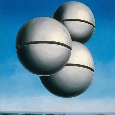 Πινακας σε καμβά MAGRITTE - THE VOICE OF SPACE - Magritte Rene Sticky 5
