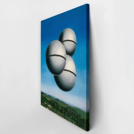 Πινακας σε καμβά MAGRITTE - THE VOICE OF SPACE - Magritte Rene Sticky 2