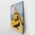 Πινακας σε καμβά MAGRITTE - THE WHITE RACE