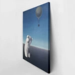 Πινακας σε καμβά MAGRITTE - WHEN THE TIME COMES