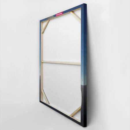Πινακας σε καμβά MAGRITTE - WHEN THE TIME COMES - Magritte Rene Sticky 3