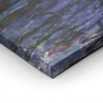 Πίνακας σε καμβά MONET - BLUE WATER LILIES