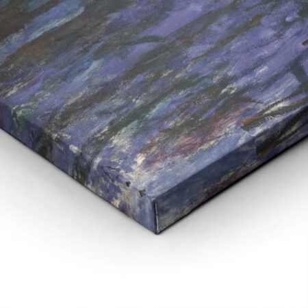 Πίνακας σε καμβά MONET - BLUE WATER LILIES - Monet Claude Sticky 1