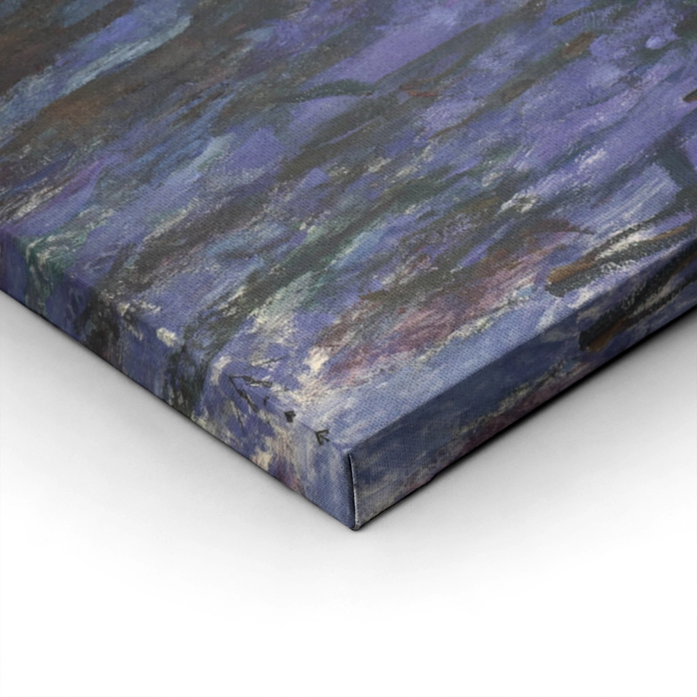Πίνακας σε καμβά MONET - BLUE WATER LILIES