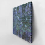 Πίνακας σε καμβά MONET - BLUE WATER LILIES