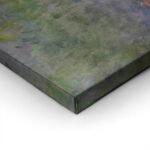 Πίνακας Πανοραμικός σε καμβά MONET - WATER LILIES