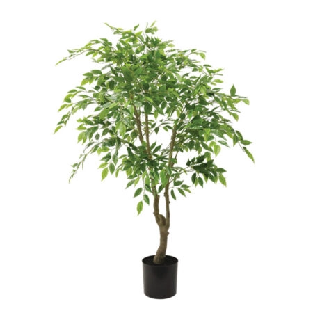 ΤΕΧΝΗΤΟ ΔΕΝΤΡΟ REAL TOUCH ΜΠΕΝΖΑΜΙΝ (ΦΙΚΟΣ) - Y156cm 2/ΚΙΒ - Τεχνητά Φυτά και Δέντρα