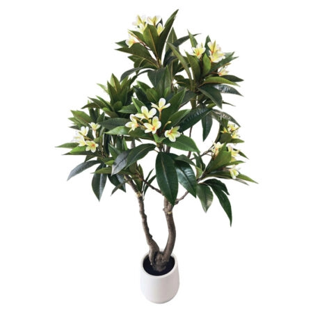 ΔΕΝΤΡΟ ΜΑΝΩΛΙΑ ΜΕ ΑΝΘΑΚΙΑ REAL TOUCH ΣΕ ΓΛΑΣΤΡΑ - 190cm - Τεχνητα Ανθισμένα Δεντρα