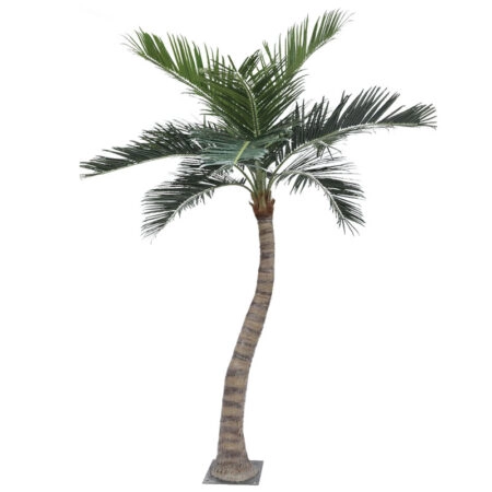 ΔΕΝΤΡΟ ΦΟΙΝΙΚΑΣ REAL TOUCH ΜΕ ΜΕΤΑΛΛΙΚΗ ΒΑΣΗ - Y340cm - Τεχνητοι Φοινικες
