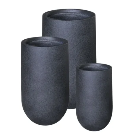 ΚΑΣΠΩ FIBER CLAY ΑΝΘΡΑΚΙ ΓΡΑΝΙΤΗ ΨΗΛΟ ΣΤΡΟΓΓΥΛΟ - 1/ΚΙΒ - Κασπω