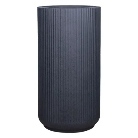 ΚΑΣΠΩ FIBERCLAY LARGE  ΜΑΥΡΟ ΓΡΑΝΙΤΗ ΚΙΟΝΑΣ ΨΗΛΟ - Φ41x78xm - Κασπω