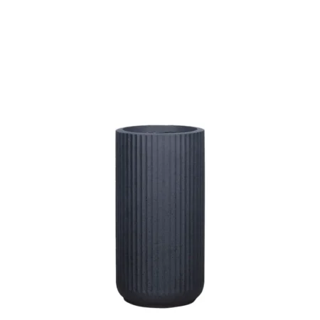 ΚΑΣΠΩ FIBERCLAY SMALL ΜΑΥΡΟ ΓΡΑΝΙΤΗ ΚΙΟΝΑΣ ΨΗΛΟ - Φ26x50xm - Κασπω