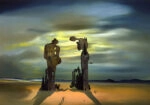 Πινακας σε καμβά DALI - ARCHEOLOGICAL REMINISCENCE OF MILLET'S ANGELUS
