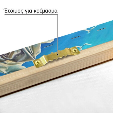 Πινακας σε καμβά DALI - BOOK TO BIRDS - Salvador Dali Sticky 5