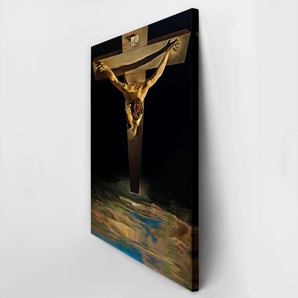 Πινακας σε καμβά DALI - CHRIST OF SAINT JOHN OF THE CROSS