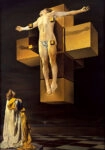 Πινακας σε καμβά DALI - CRUCIFIXION