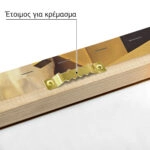 Πινακας σε καμβά DALI - CRUCIFIXION