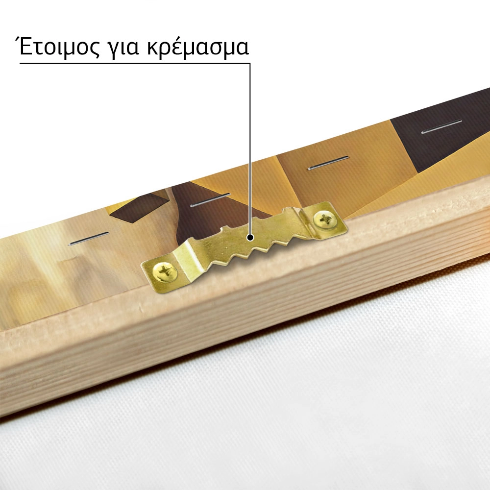 Πινακας σε καμβά DALI - CRUCIFIXION