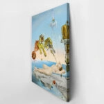 Πινακας σε καμβά DALI - DREAM CAUSE BY THE FIGHT OF A BEE