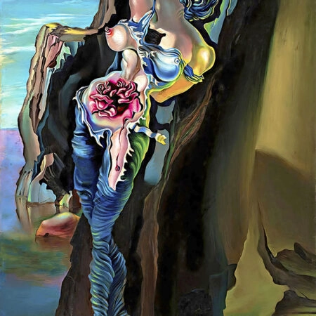 Πινακας σε καμβά DALI - GRADIVA - Salvador Dali Sticky 5