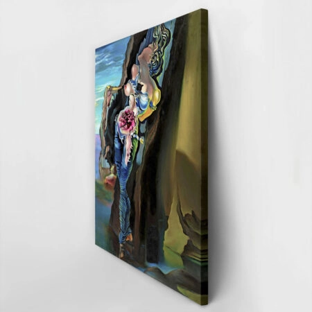 Πινακας σε καμβά DALI - GRADIVA - Salvador Dali Sticky 2