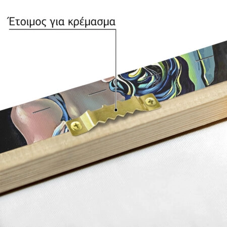 Πινακας σε καμβά DALI - GRADIVA - Salvador Dali Sticky 4