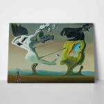 Πινακας σε καμβά DALI - HOUSE FOR EROTOMANIAC