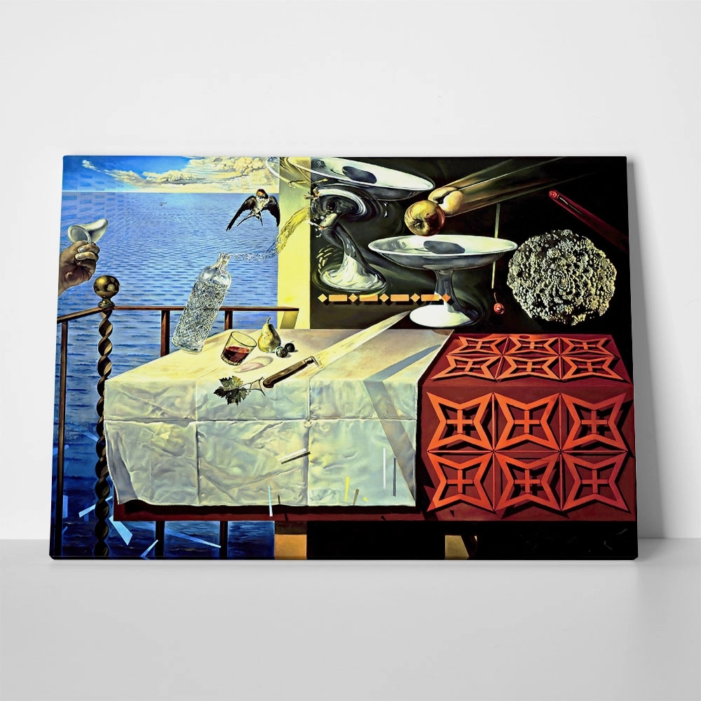 Πινακας σε καμβά DALI - LIVING STILL LIFE