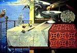 Πινακας σε καμβά DALI - LIVING STILL LIFE