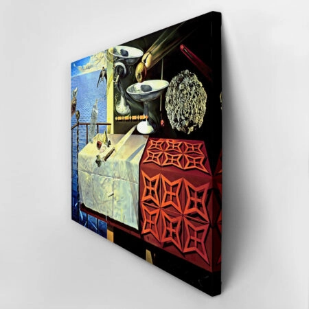 Πινακας σε καμβά DALI - LIVING STILL LIFE - Salvador Dali Sticky 2