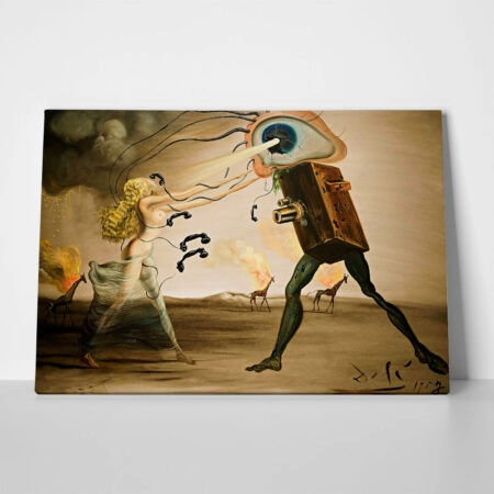 Πινακας σε καμβά DALI - MODERN RHAPSODY - Salvador Dali