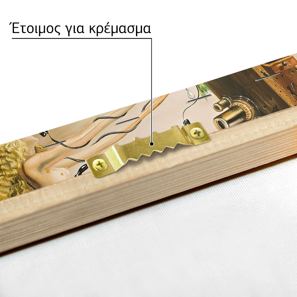 Πινακας σε καμβά DALI - MODERN RHAPSODY