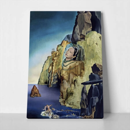 Πινακας σε καμβά DALI - PRINCESS ARTHCHILD GOURIELLI - Salvador Dali