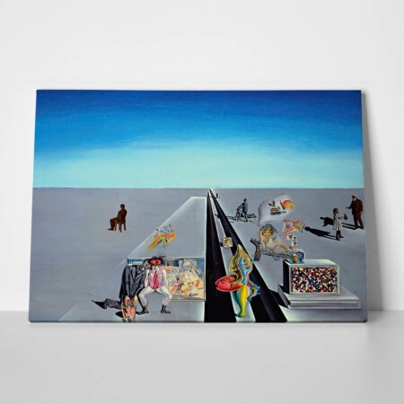 Πινακας σε καμβά DALI - THE FIRST DAYS OF SPRING - Salvador Dali