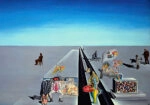 Πινακας σε καμβά DALI - THE FIRST DAYS OF SPRING