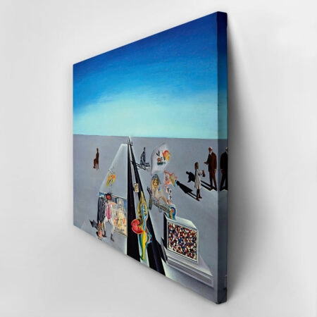 Πινακας σε καμβά DALI - THE FIRST DAYS OF SPRING - Salvador Dali Sticky 2