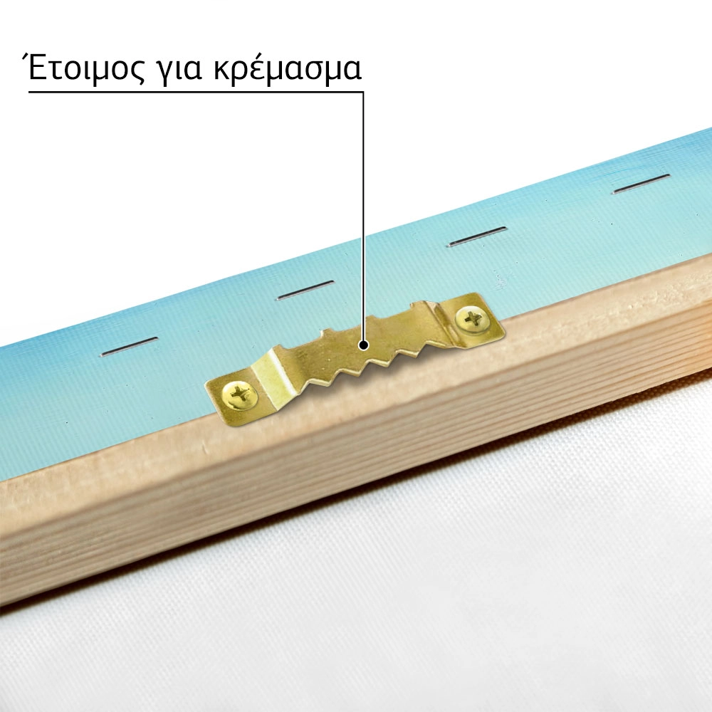 Πινακας σε καμβά DALI - THE FIRST DAYS OF SPRING