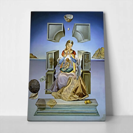 Πινακας σε καμβά DALI - THE MADONNA OF PORT LLIGAT - Salvador Dali
