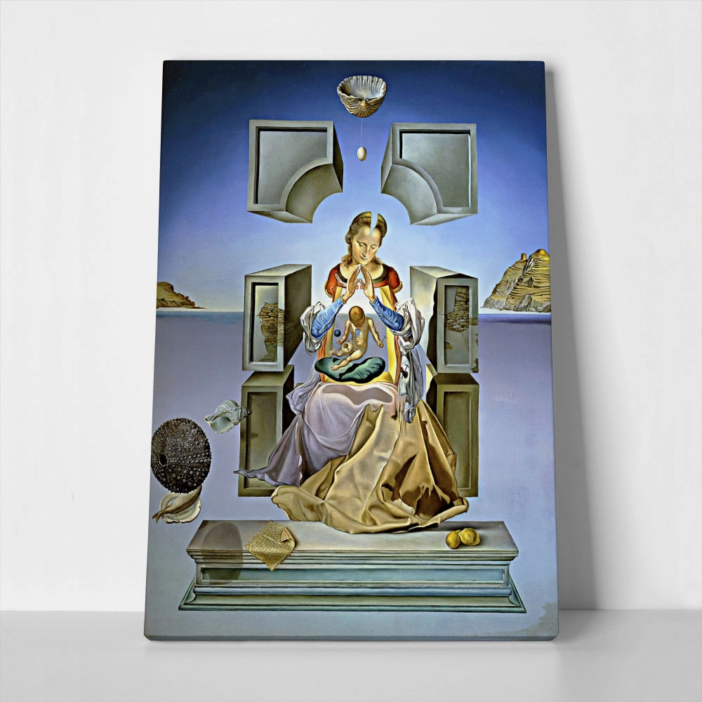 Πινακας σε καμβά DALI - THE MADONNA OF PORT LLIGAT