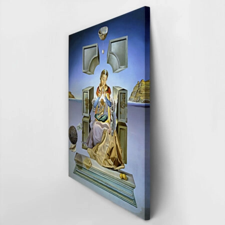 Πινακας σε καμβά DALI - THE MADONNA OF PORT LLIGAT - Salvador Dali Sticky 2