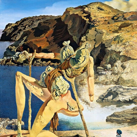 Πινακας σε καμβά DALI - THE SPECTRE OF SEX APPEAL - Salvador Dali Sticky 5