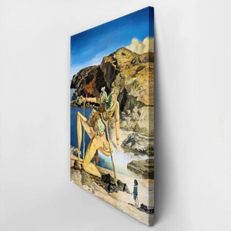Πινακας σε καμβά DALI - THE SPECTRE OF SEX APPEAL - Salvador Dali Sticky 2