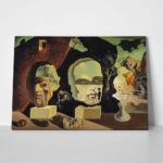 Πινακας σε καμβά DALI - THE THREE AGES