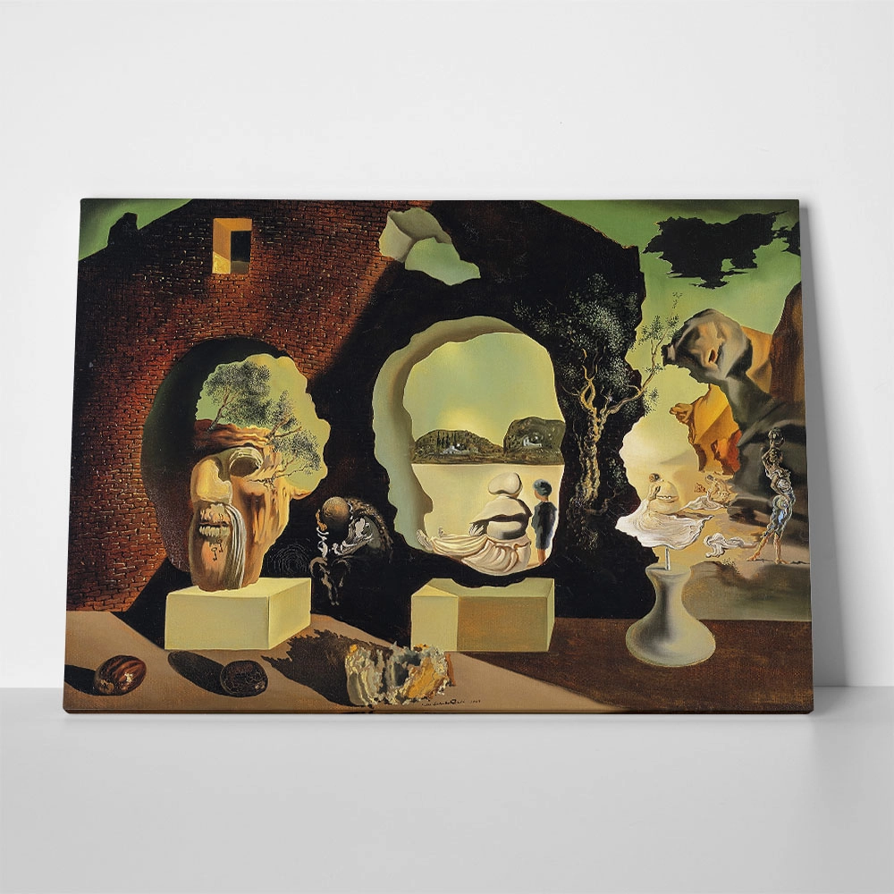 Πινακας σε καμβά DALI - THE THREE AGES