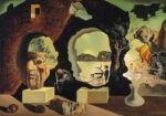 Πινακας σε καμβά DALI - THE THREE AGES